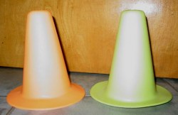 cono 20 cm flexible